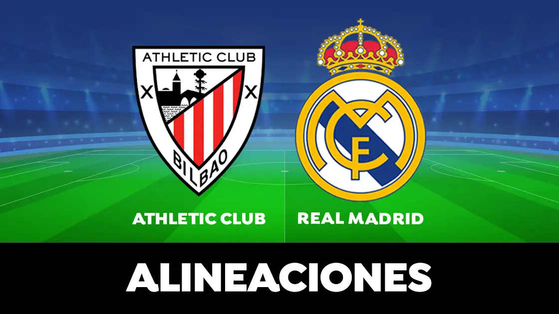 Alineación del Real Madrid en el partido de hoy ante el Athletic Club de la Liga Santander Alineación del Real Madrid en el partido de hoy ante el Athletic Club de la Liga Santander