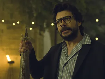 Álvaro Morte como El Profesor en 'La Casa de Papel' Álvaro Morte como El Profesor en 'La Casa de Papel'