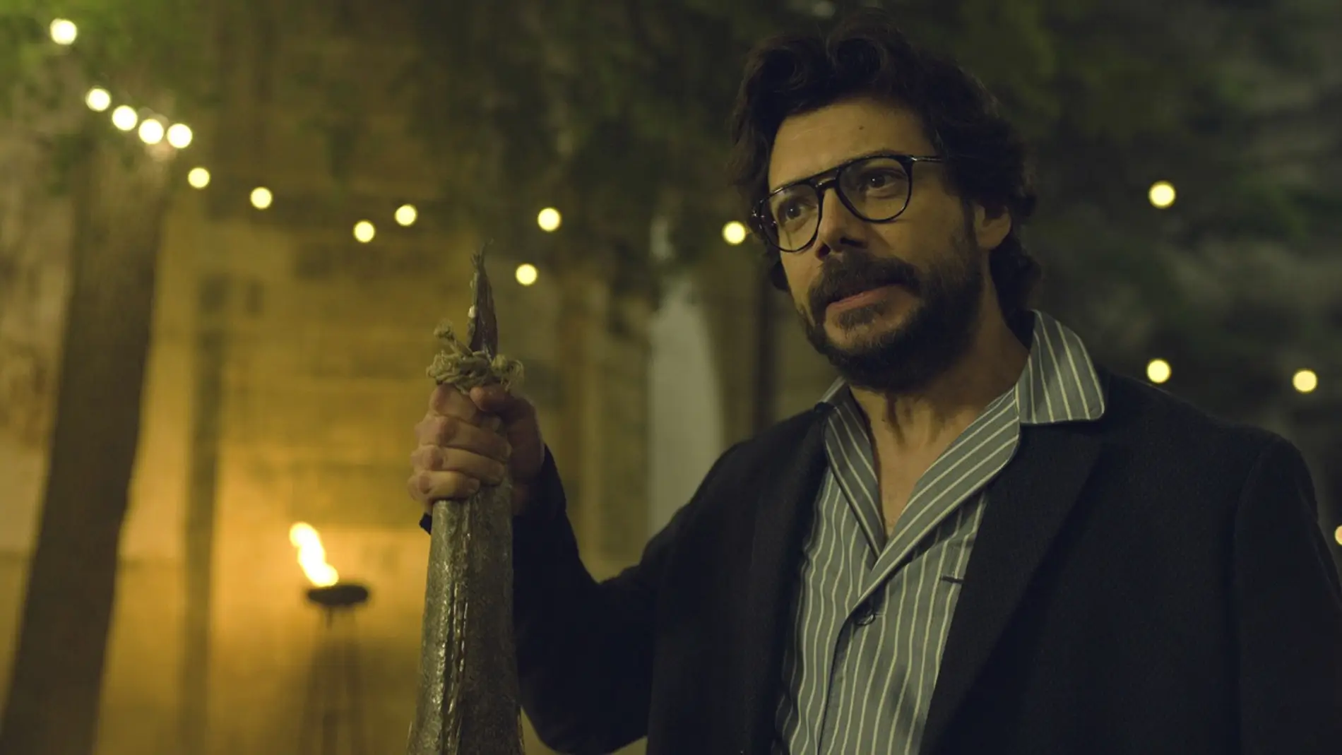 Álvaro Morte como El Profesor en 'La Casa de Papel'
