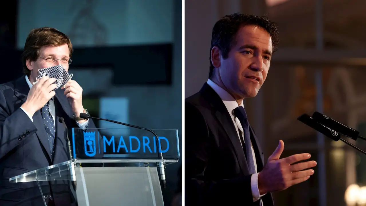 Teodoro García Egea y José Luis Martínez Almeida se contagian de coronavirus Teodoro García Egea y José Luis Martínez Almeida se contagian de coronavirus