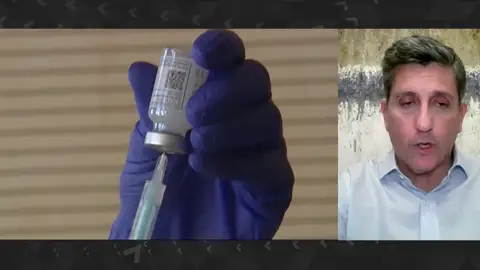 El director general de Moderna en España: "Habrá que extender la tercera dosis a toda la población" El director general de Moderna en España: "Habrá que extender la tercera dosis a toda la población"