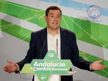 Juanma Moreno, presidente de la Junta de Andalucía Juanma Moreno, presidente de la Junta de Andalucía