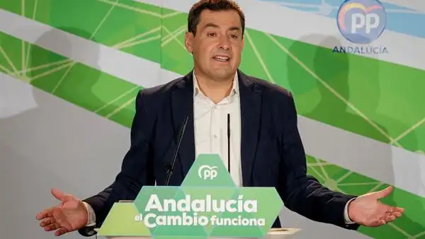 Juanma Moreno, presidente de la Junta de Andalucía Juanma Moreno, presidente de la Junta de Andalucía