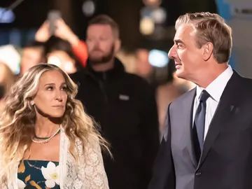 Sarah Jessica Parker y Chris Noth como Carrrie y Mr. Big en 'Sexo en Nueva York' Sarah Jessica Parker y Chris Noth como Carrrie y Mr. Big en 'Sexo en Nueva York'