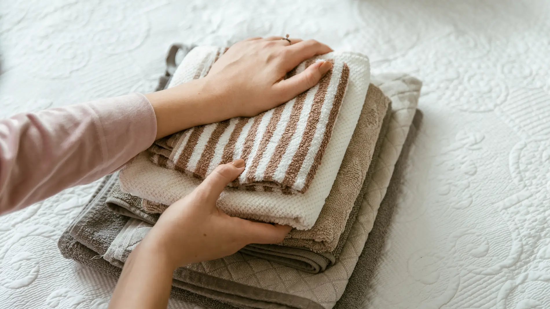 Lo que debes si las toallas no paran de soltar pelusa