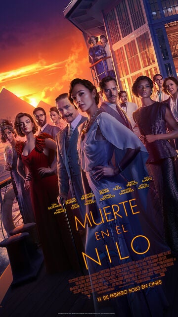 Póster de 'Muerte en el Nilo'