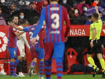El Barcelona empata contra el Sevilla