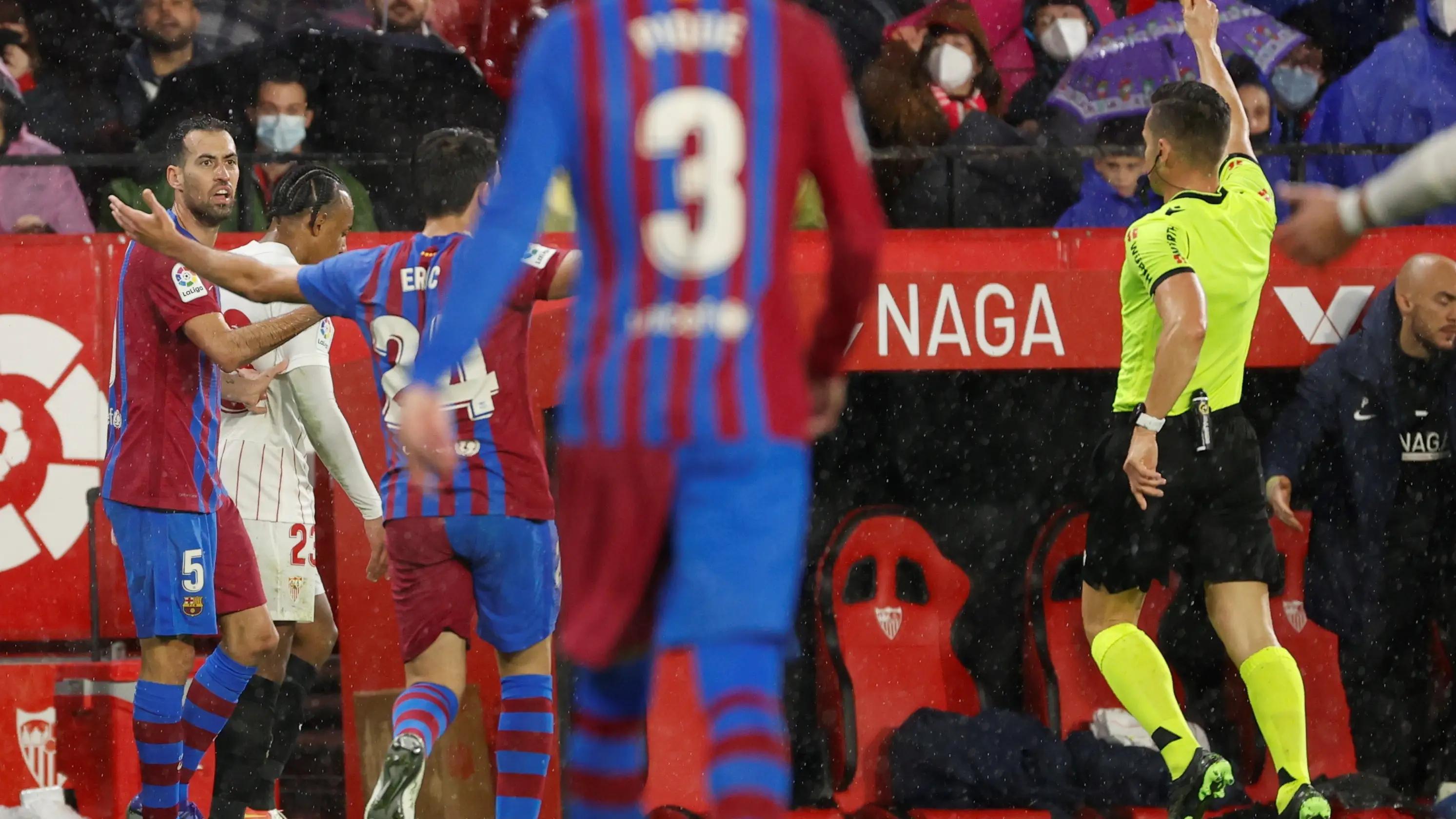 El Barcelona empata contra el Sevilla El Barcelona empata contra el Sevilla