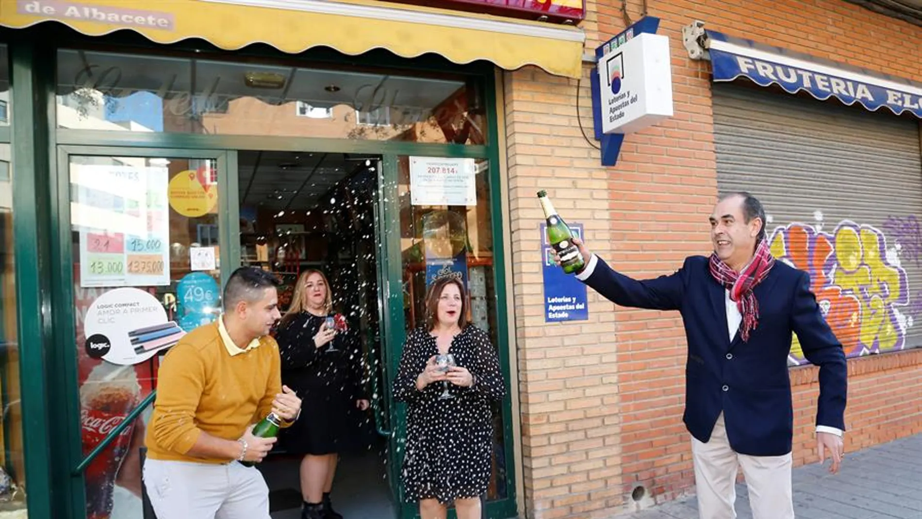 Quinto premio de la Lotería de Navidad 2021 Quinto premio de la Lotería de Navidad 2021