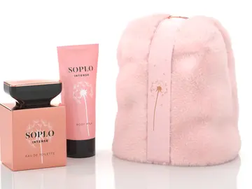 Lote Soplo Intense de Mercadona con neceser de pelo Lote Soplo Intense de Mercadona con neceser de pelo