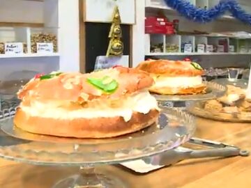 El Ministerio de Consumo avisa sobre el relleno de nata del Roscón de Reyes 