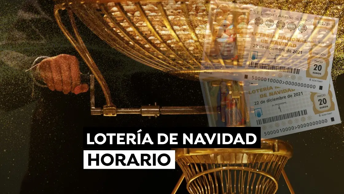 Sorteo Extraordinario de Navidad: Hora de la Lotería de Navidad 2021 Sorteo Extraordinario de Navidad: Hora de la Lotería de Navidad 2021
