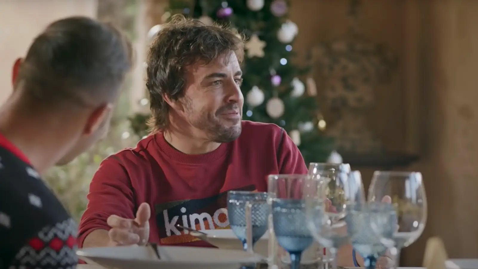 Fernando Alonso, junto a Joaqu&iacute;n y Romay