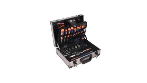 Maletín 110 herramientas DEXTER