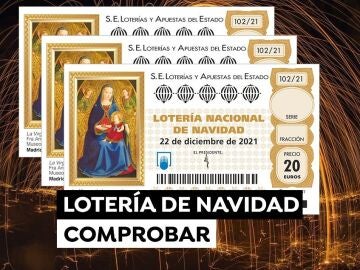 Comprobar Lotería de Navidad 2021: Aproximaciones de El Gordo, segundo y tercer premio