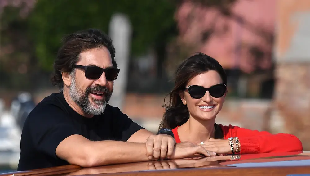 Penélope Cruz y Javier Bardem 