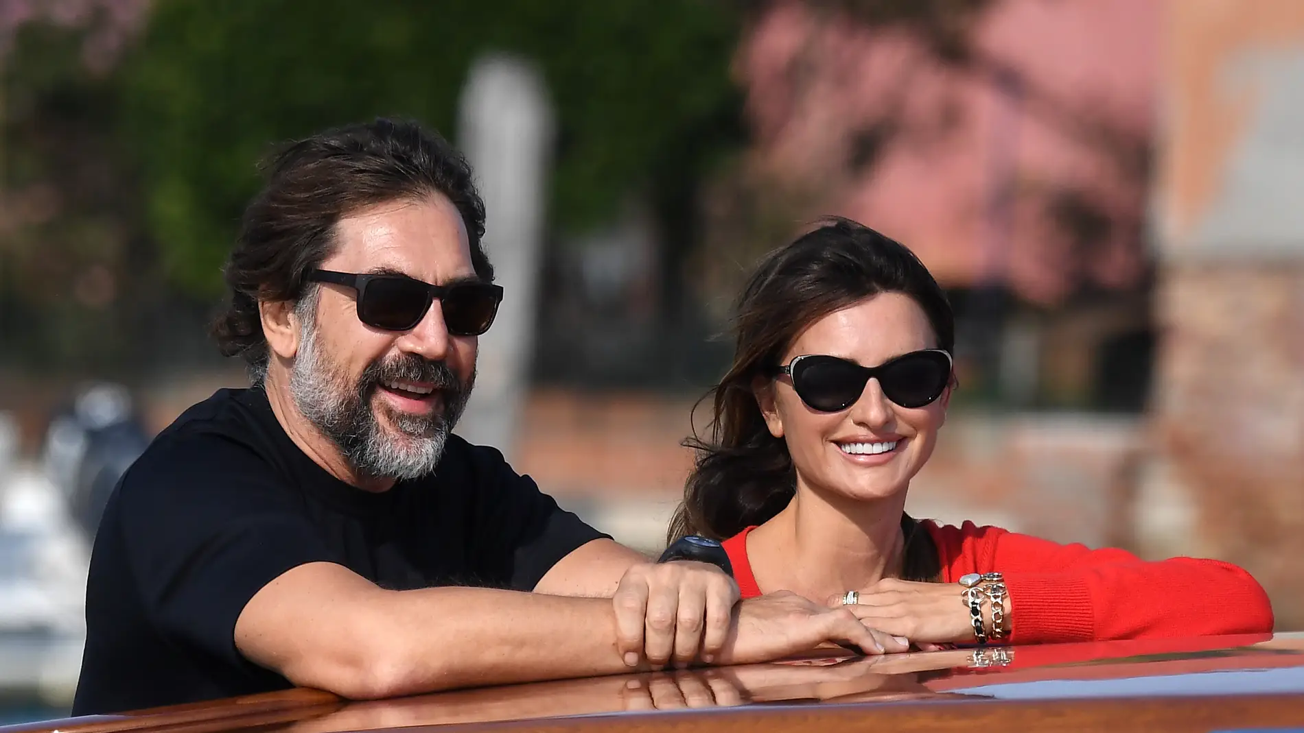 Penélope Cruz y Javier Bardem 