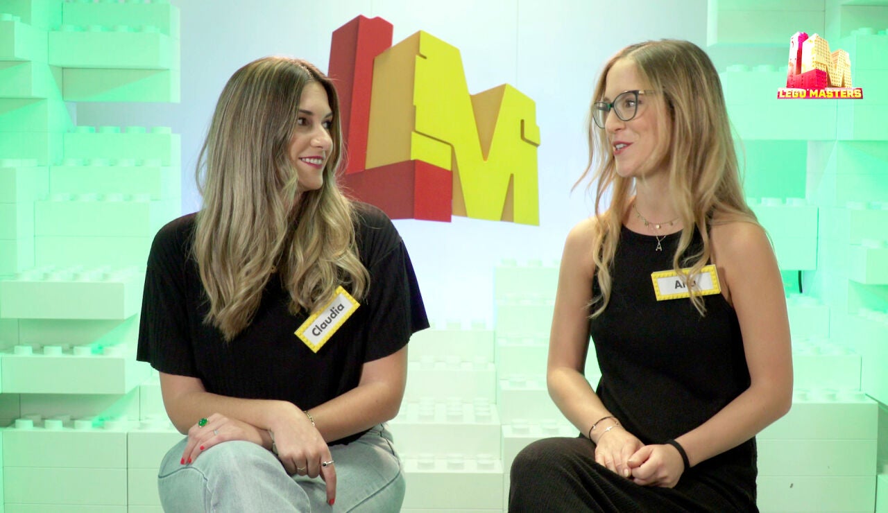 Claudia y Ana hablan sobre los retos de ‘LEGO Masters’: “Lo más difícil son las piezas y el tiempo”