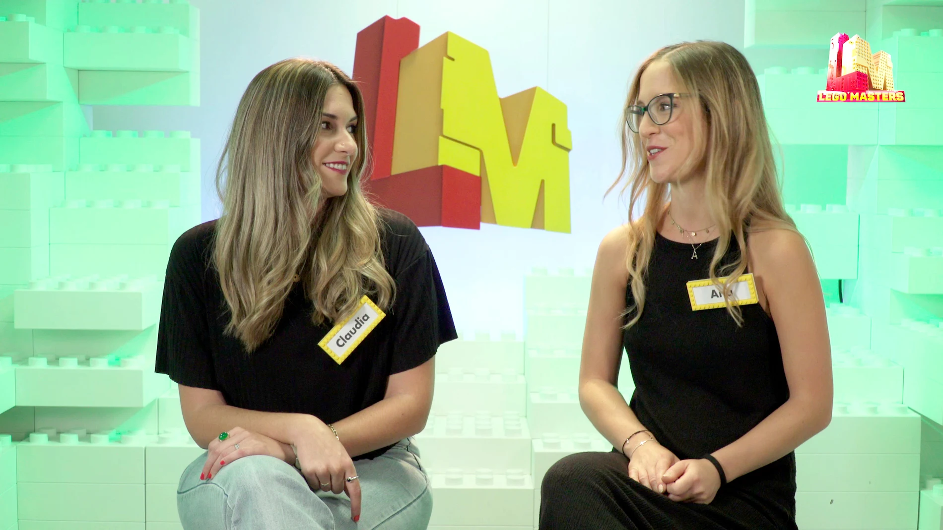 Claudia y Ana hablan sobre los retos de ‘LEGO Masters’: “Lo más difícil son las piezas y el tiempo”