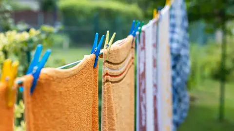 Cómo lavar las toallas para que parezcan de hotel Cómo lavar las toallas para que parezcan de hotel