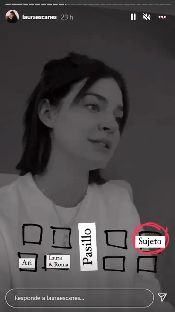 Laura Escanes le responde a una señora que hablaba de su familia en el tren Laura Escanes le responde a una señora que hablaba de su familia en el tren