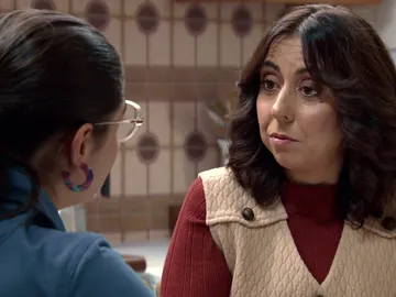 Penélope encuentra en Catalina el reflejo a sus problemas de amor Penélope encuentra en Catalina el reflejo a sus problemas de amor