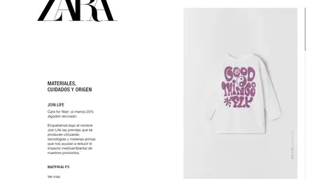 Camiseta con mensaje Zara Kids. Camiseta con mensaje Zara Kids.