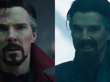 Benedict Cumberbatch en 'Doctor Strange en el multiverso de la locura' Benedict Cumberbatch en 'Doctor Strange en el multiverso de la locura'