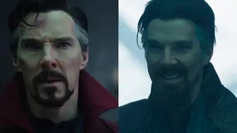 Benedict Cumberbatch en 'Doctor Strange en el multiverso de la locura' Benedict Cumberbatch en 'Doctor Strange en el multiverso de la locura'