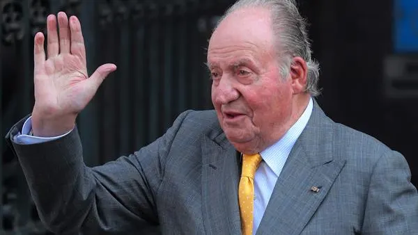 El rey emérito don Juan Carlos I El rey emérito don Juan Carlos I