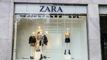 Escaparate de Zara.