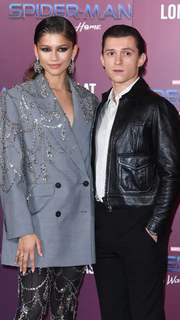 Tom Holland y Zendaya promocionando 'SpiderMan: Sin Camino a Casa' Tom Holland y Zendaya promocionando 'SpiderMan: Sin Camino a Casa'