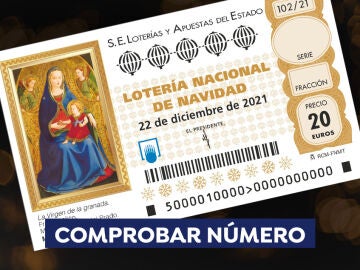 Comprobar Lotería de Navidad 2021: Sorteo Extraordinario de Navidad Comprobar Lotería de Navidad 2021: Sorteo Extraordinario de Navidad