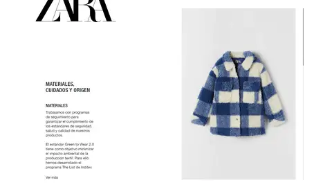 Sobrecamisa cuadros Zara Kids. Sobrecamisa cuadros Zara Kids.