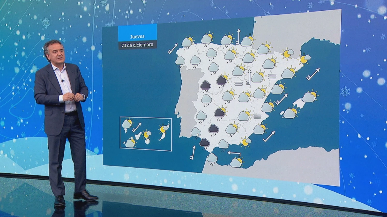 Jornada de temperaturas templadas con lluvias que se extenderán desde el extremo norte Jornada de temperaturas templadas con lluvias que se extenderán desde el extremo norte
