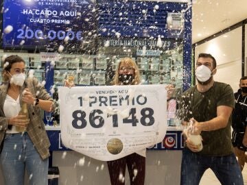 Lista oficial de premios de la Lotería de Navidad 2021