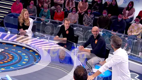 Monchi y Jaime son los nuevos Andy y Lucas de ‘Pasapalabra’ Monchi y Jaime son los nuevos Andy y Lucas de ‘Pasapalabra’