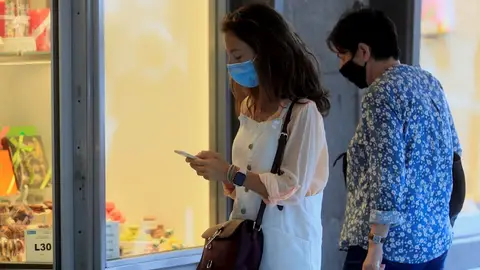 Sánchez anuncia que a partir de mañana jueves será obligatorio el uso de la mascarilla en exteriores Sánchez anuncia que a partir de mañana jueves será obligatorio el uso de la mascarilla en exteriores