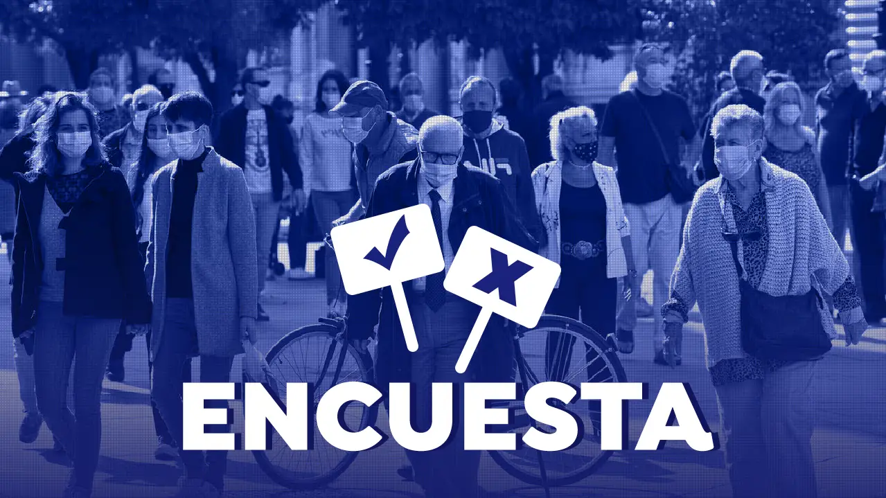 VOTA: ¿Te parece bien que la mascarilla vuelva a ser obligatoria en exteriores? VOTA: ¿Te parece bien que la mascarilla vuelva a ser obligatoria en exteriores?