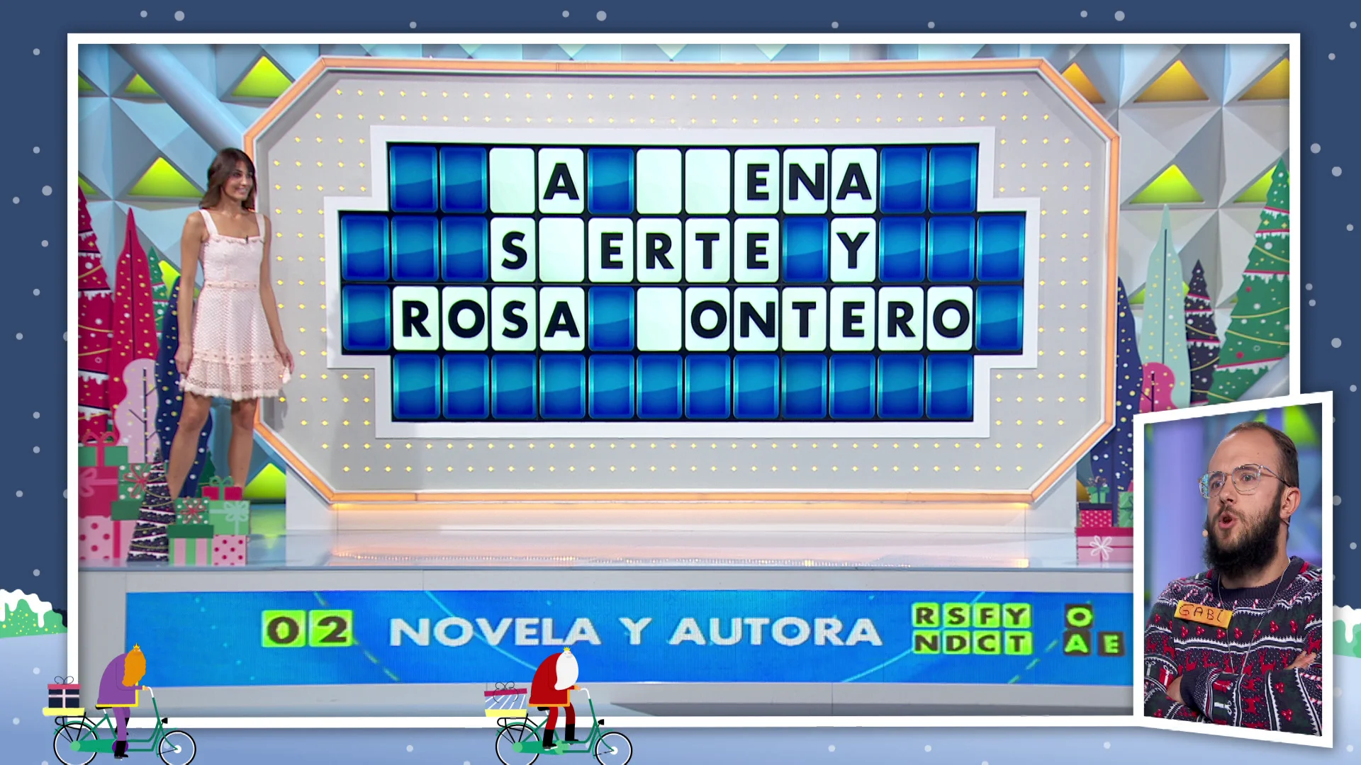 ¡Fascinante! Gabi, sublime al resolver el panel de la gran final en el último segundo Mejores momentos | 22 de diciembre