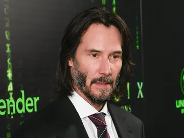 Keanu Reeves en la premiere de 'Matrix: Resurrections' Keanu Reeves en la premiere de 'Matrix: Resurrections'