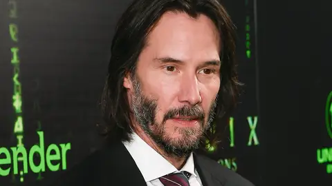 Keanu Reeves en la premiere de 'Matrix: Resurrections' Keanu Reeves en la premiere de 'Matrix: Resurrections'