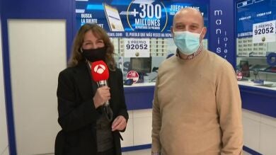 La administración de la suerte de Manises (Valencia): Vende 4 premios de la Lotería de Navidad