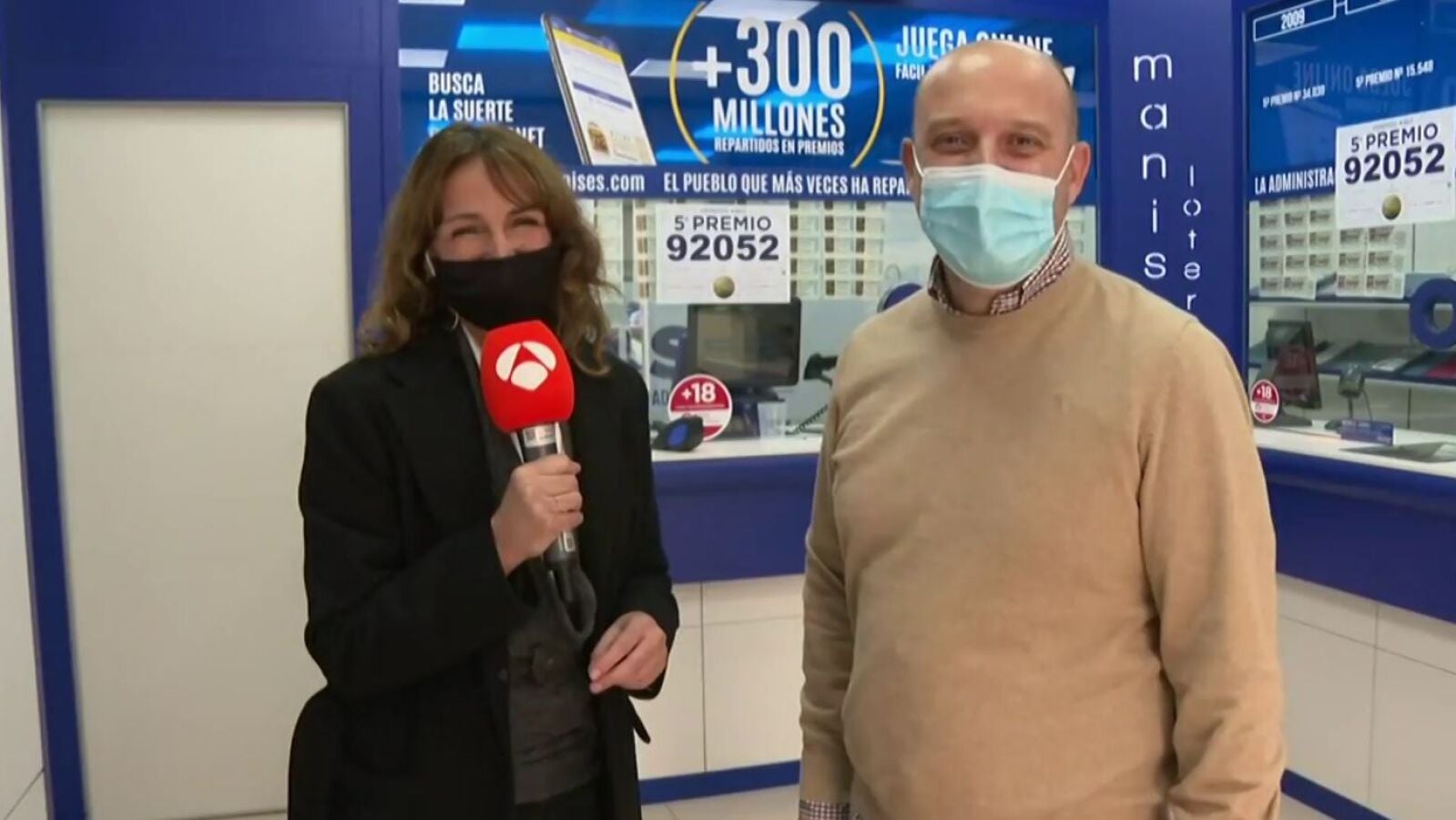 La administración de la suerte de Manises (Valencia): Vende 4 premios de la Lotería de Navidad