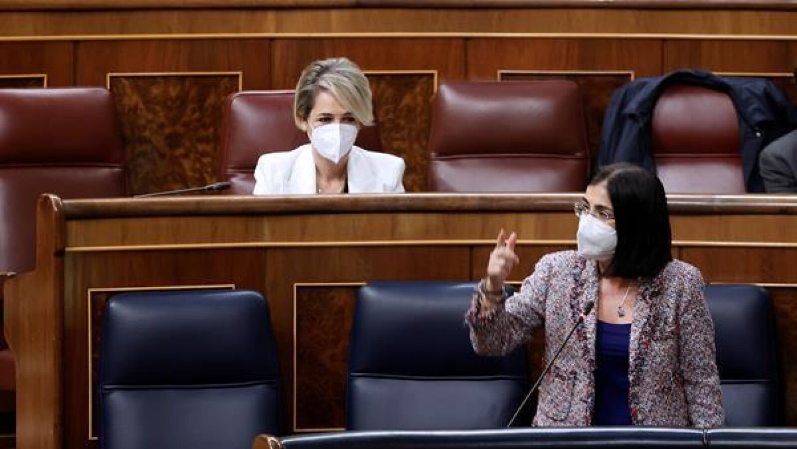 La respuesta de Carolina Darias a Isabel Díaz Ayuso por culpar a los sanitarios del colapso