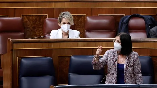 Carolina Darias, ministra de Sanidad