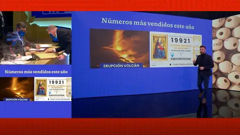 Los números más vendidos. Los números más vendidos.