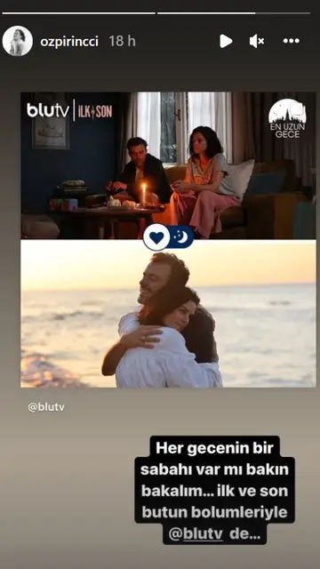 El Stories que ha compartido Ozge El Stories que ha compartido Ozge