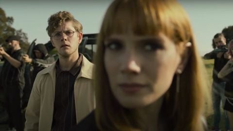 Diana Gómez y Patrick Criado como Tatiana en Rafael en 'La Casa de Papel'