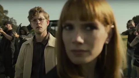 Diana Gómez y Patrick Criado como Tatiana en Rafael en 'La Casa de Papel' Diana Gómez y Patrick Criado como Tatiana en Rafael en 'La Casa de Papel'